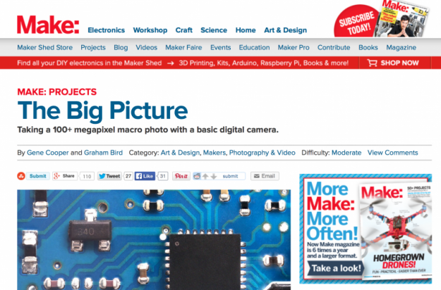 Make Magazine Article