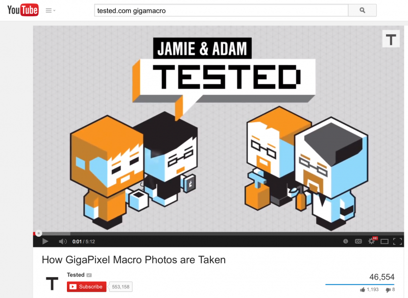 Tested Segment on YouTube Tested Segment on YouTube