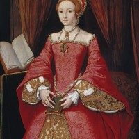 Elizabeth I as a young woman