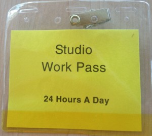 Studio Work Pass