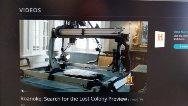 History Channel Preview