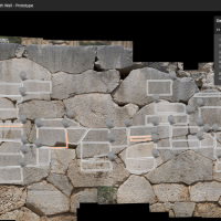 Delphi - South Wall